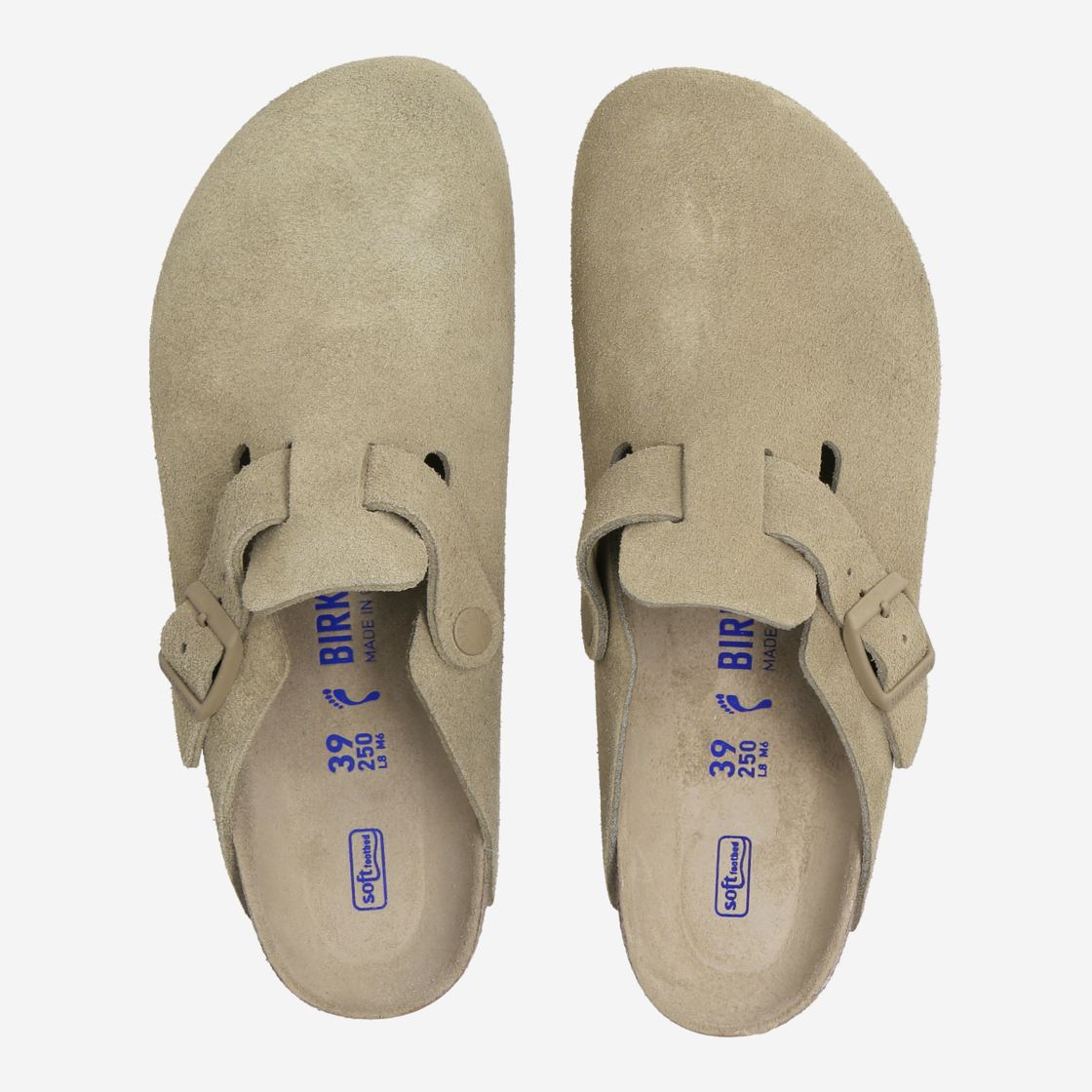 birkenstock BOSTON - Brown - Back view
