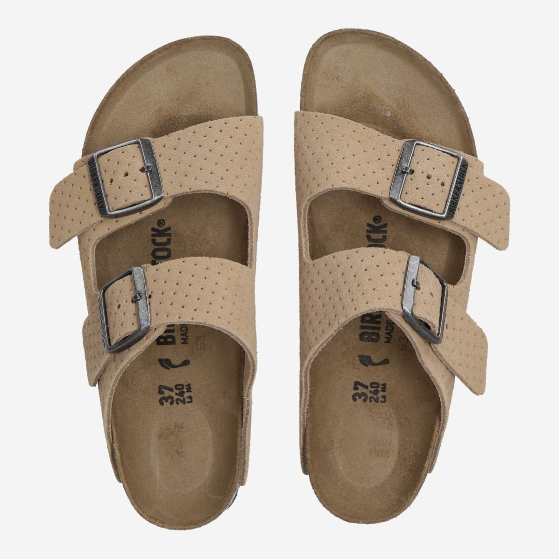 birkenstock ARIZONA - Beige - Sole