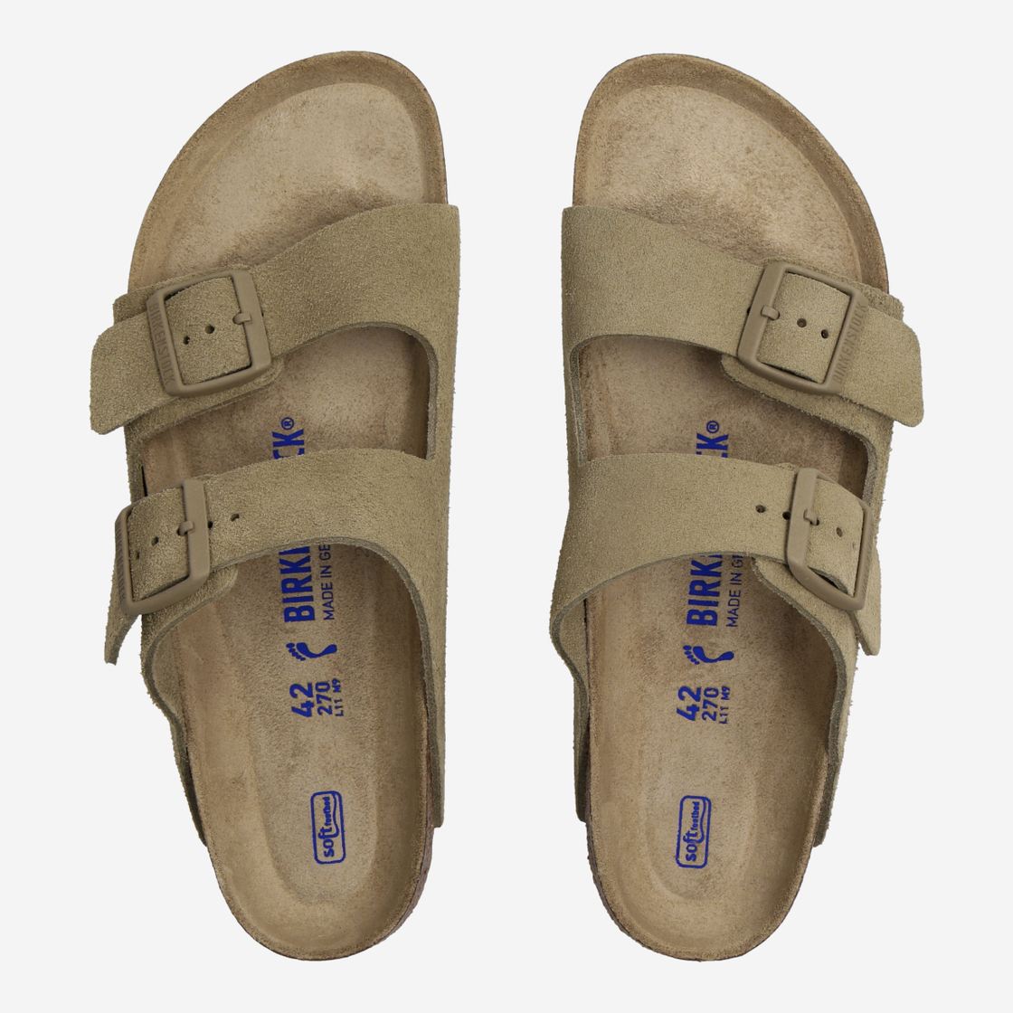 birkenstock ARIZONA - Green - Sole