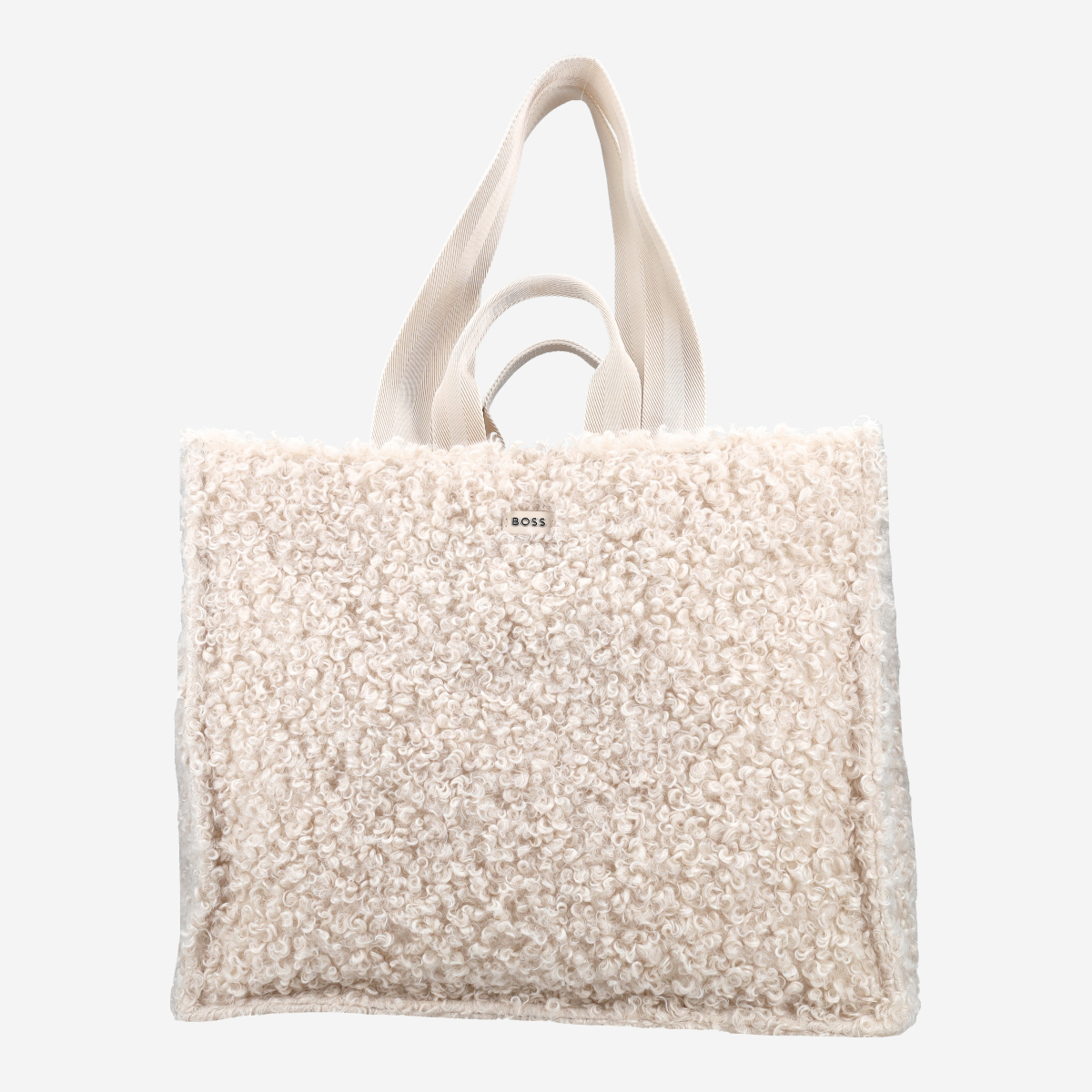 Boss Deva Tote Bags in beige buy online