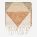 Hey Marley ANGLE SCARF - Beige - Rear view