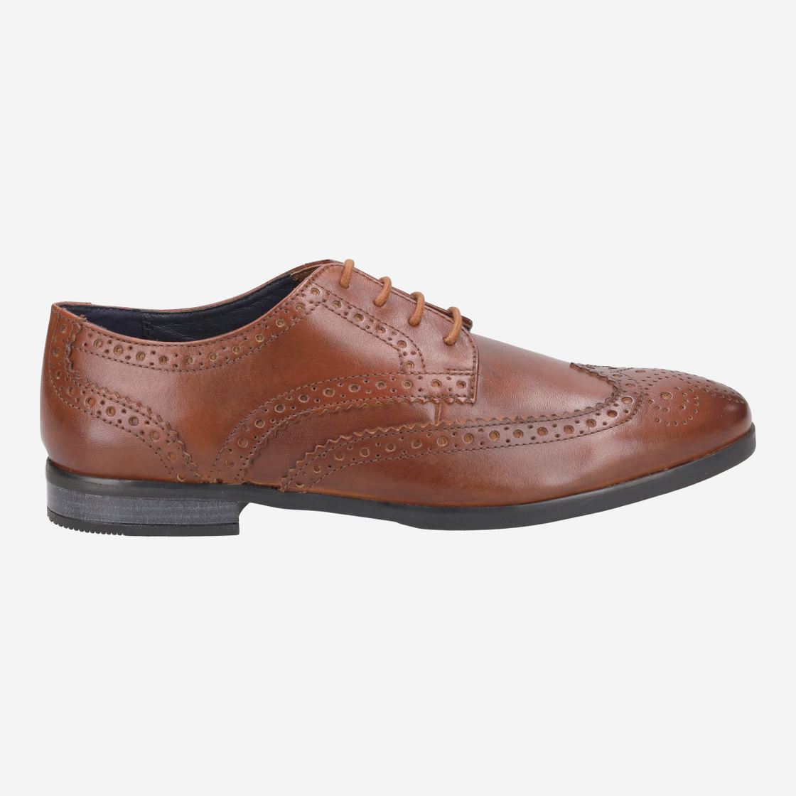 Clarks Bradish Limit - Brown - Back view