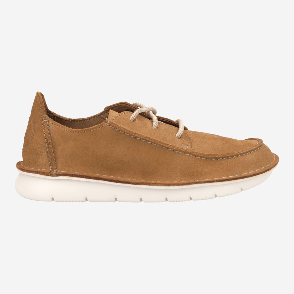 Clarks Colehill Seam - Brown - Back view