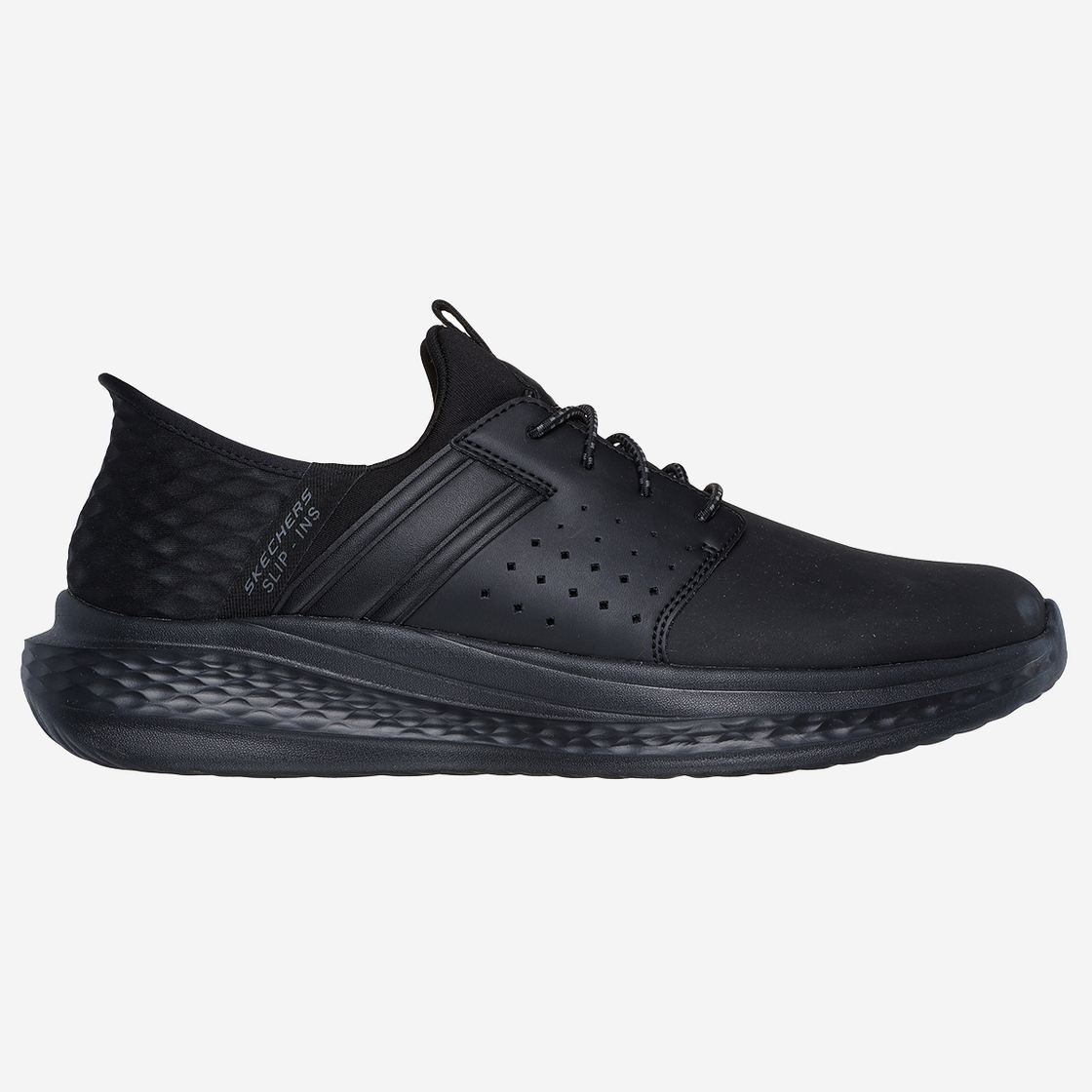 Skechers SLADE - Black - Rear view