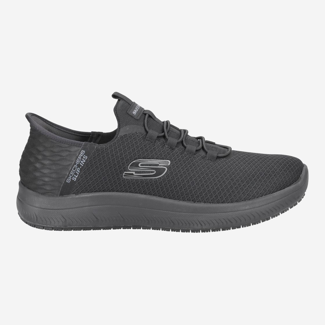 Skechers SUMMITS - Black - Rear view