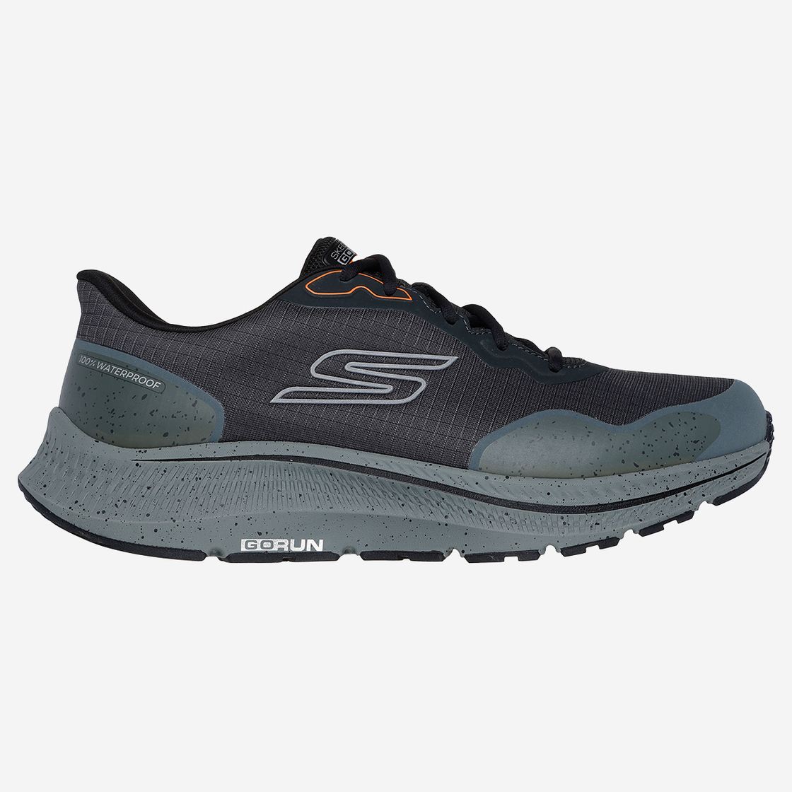 Skechers GO RUN CONSISTENT 2.0 - Gray - Rear view