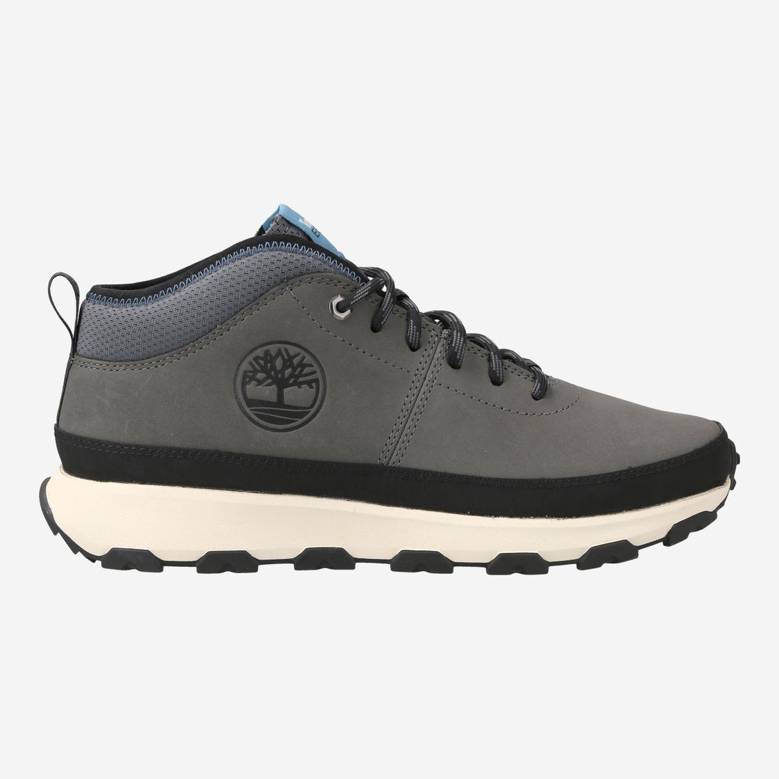 Timberland A613G Winsor Trail MID LACE UP - Gray - Rear view