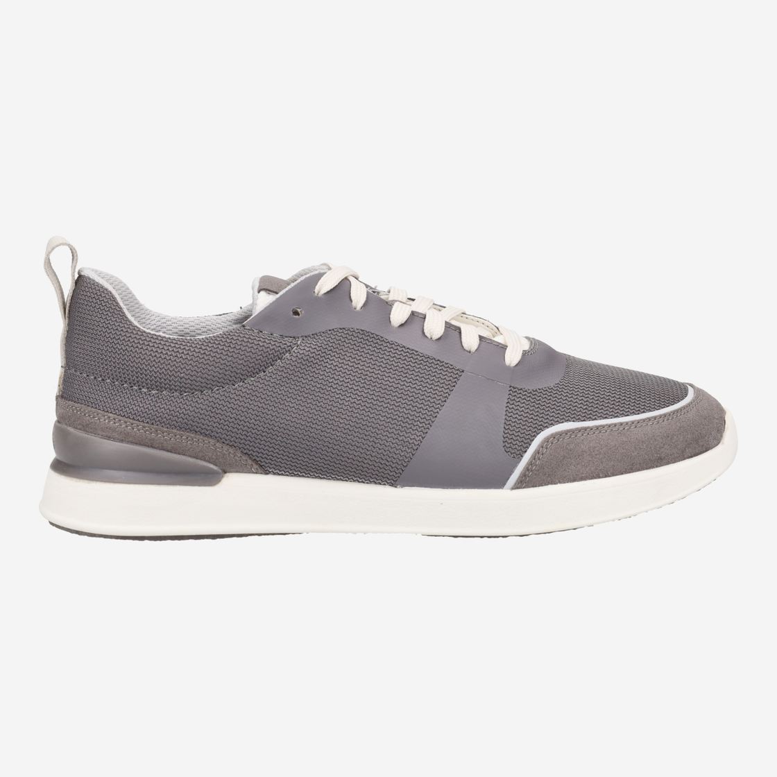 Clarks LT Lace - Gray - Rear view