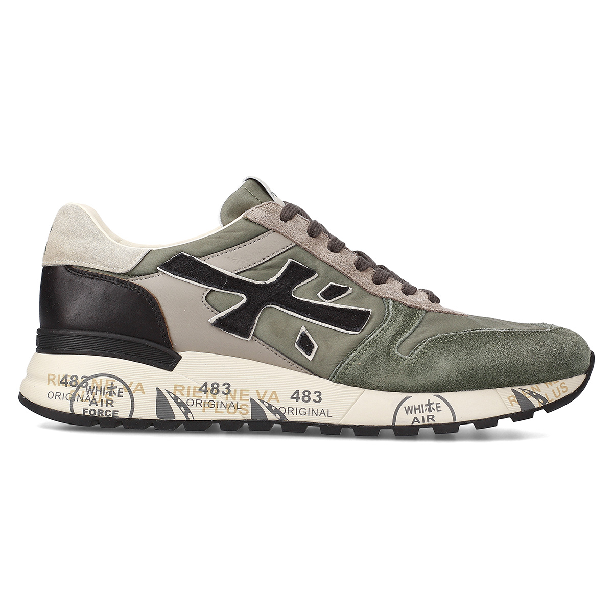 Premiata MICK 6870 Sneakers in green buy online