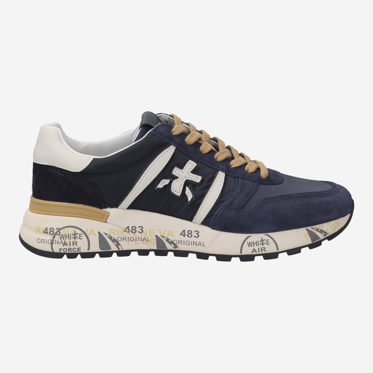 Premiata LANDER 6904 Sneakers in blue buy online