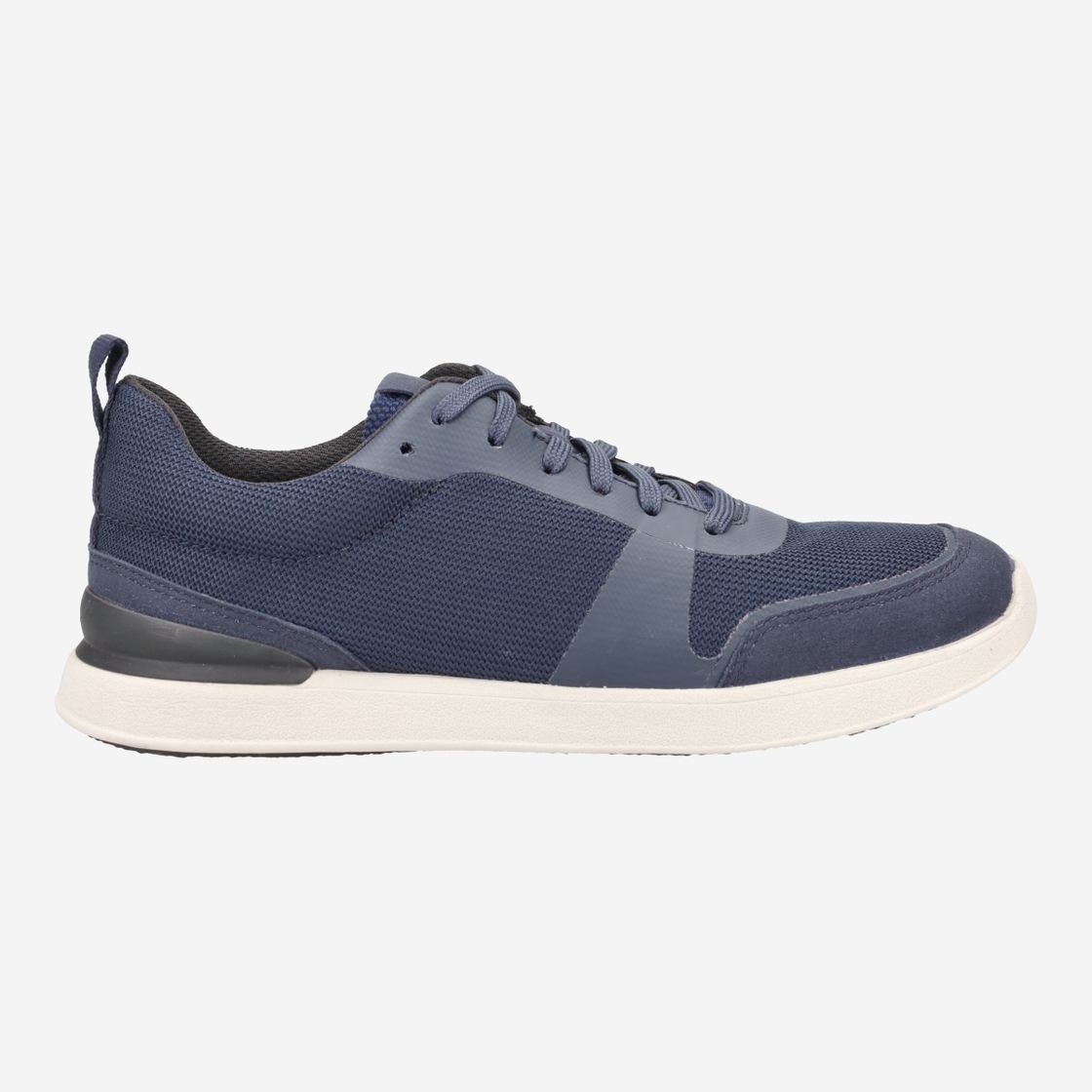 Clarks LT Lace - Blue - Back view