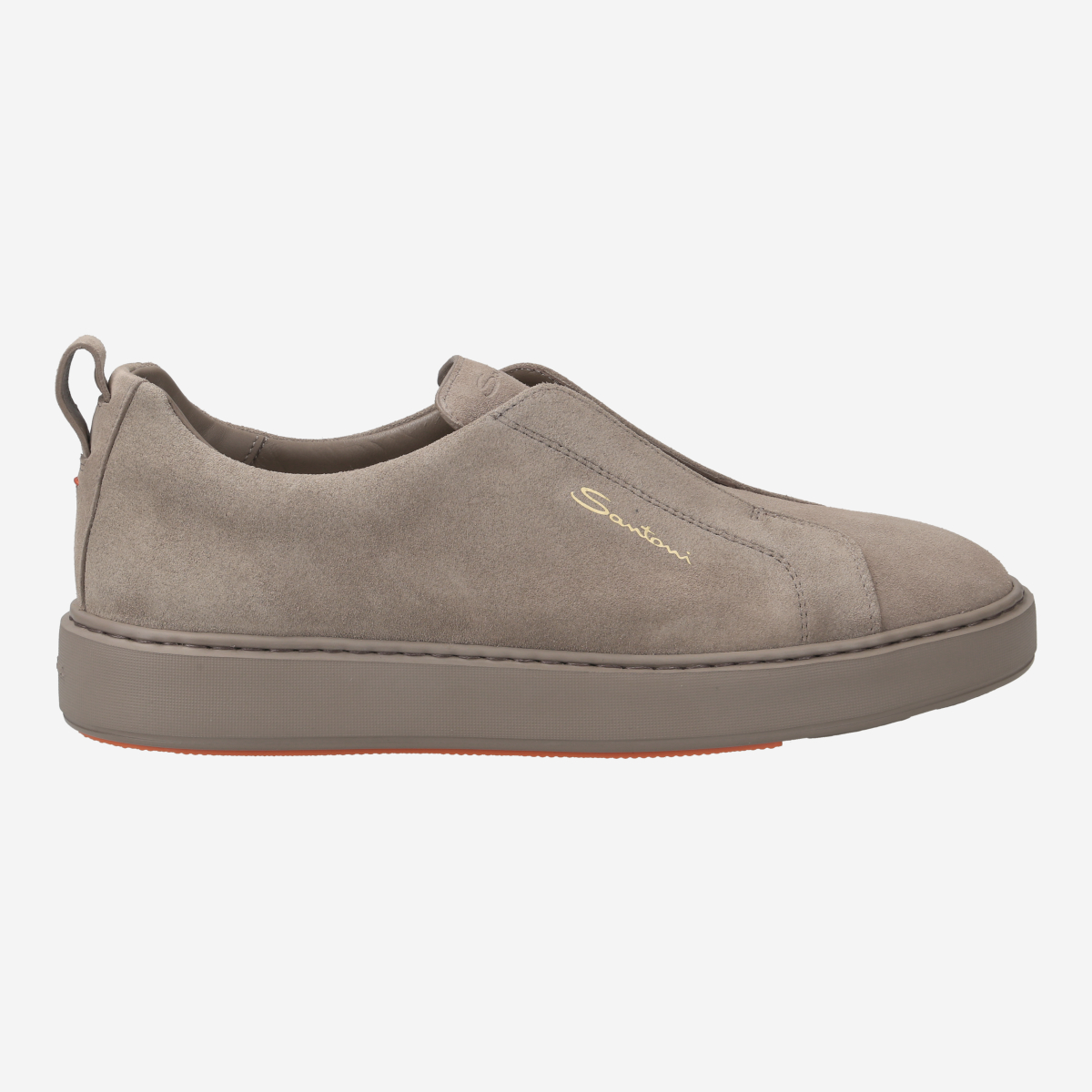 スニーカー SANTONI Men Sneakers 21995 MVI S50 Brown Santoni 21995 M45 Sneakers in brown buy online