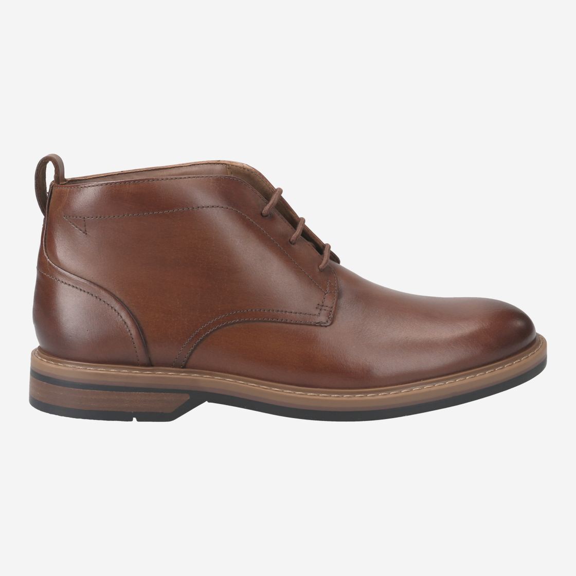 Clarks Aldwin Chukka - Brown - Back view