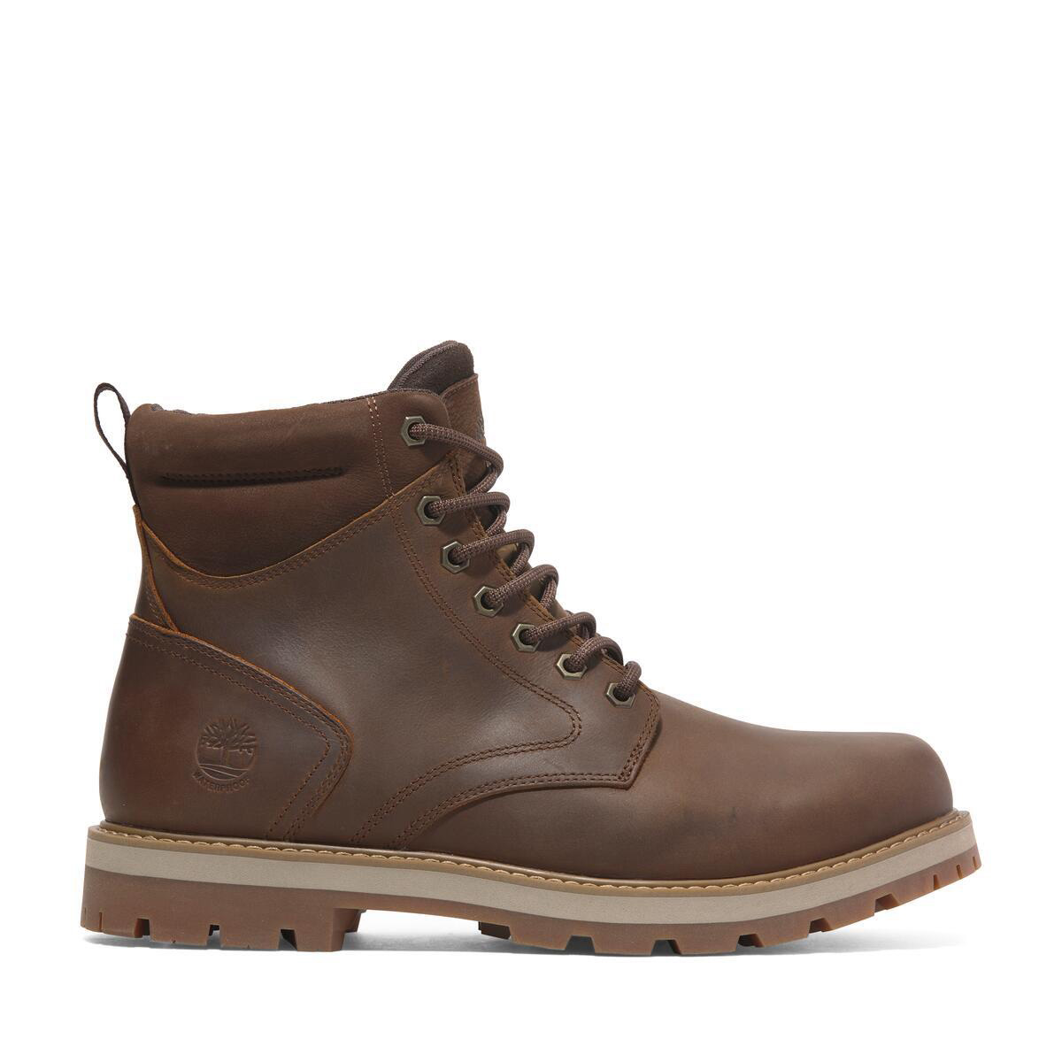 Mens brown timberland shoes best sale