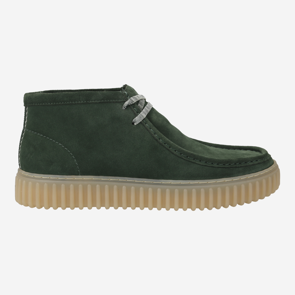 Clarks boots green on sale