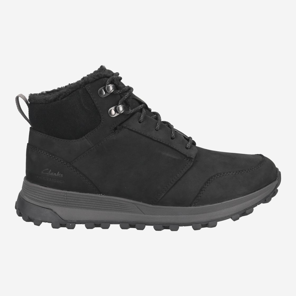 Clarks ATL Trek Up WP - Black - Side view