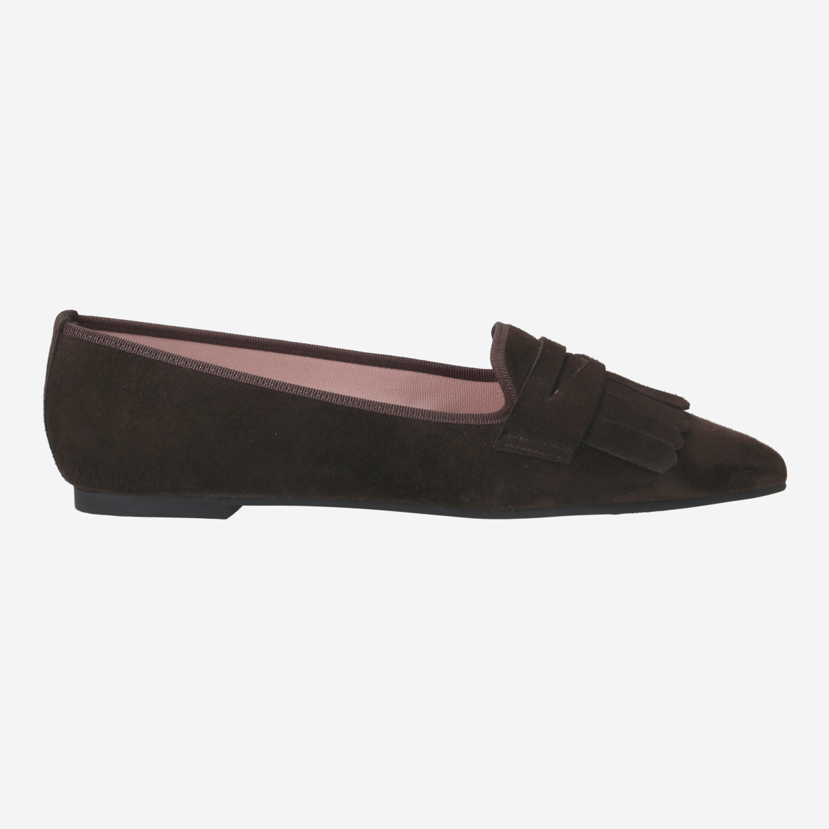 Pretty Ballerinas 51839 9001 NUGAT Ballerina in brown buy online