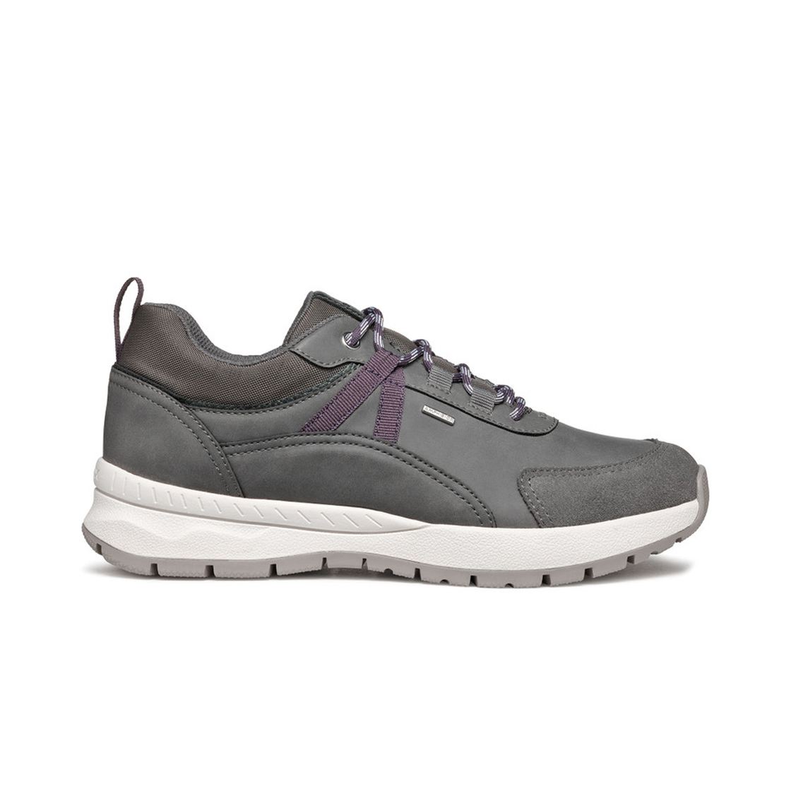 Geox BRAIES - Gray - Side view