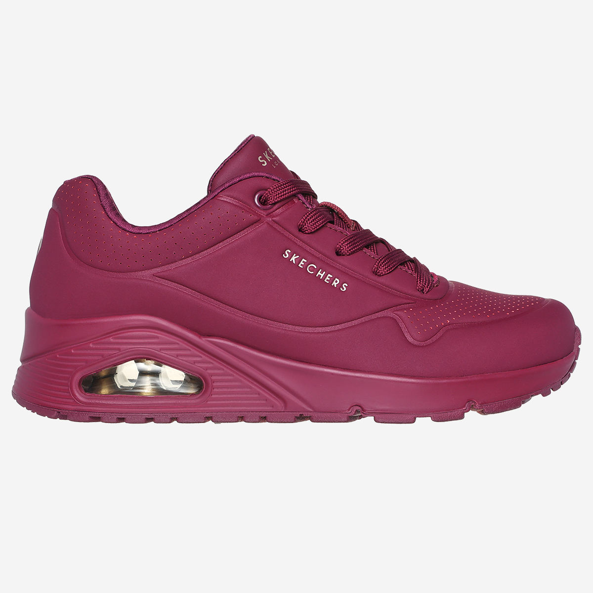 Red skechers women's on sale