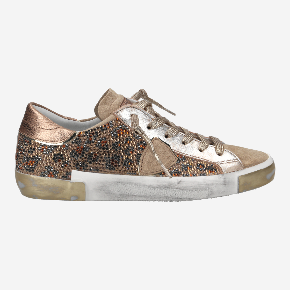 Philippe Model PRSX LOW Sneakers in gold buy online
