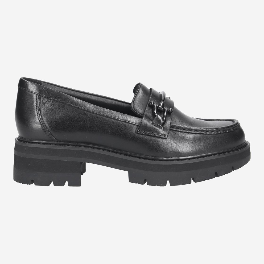 Clarks Orianna Bit - Black - Side view