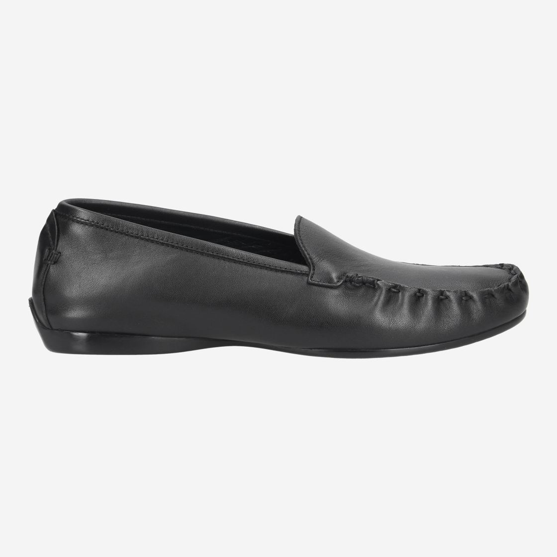  MOCASIN SOFTY - Black - Side view