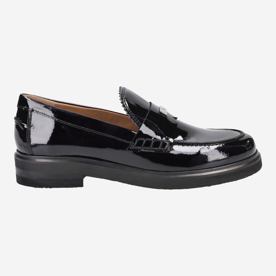 Donna Carolina MARY LOAFER - Black - Back view