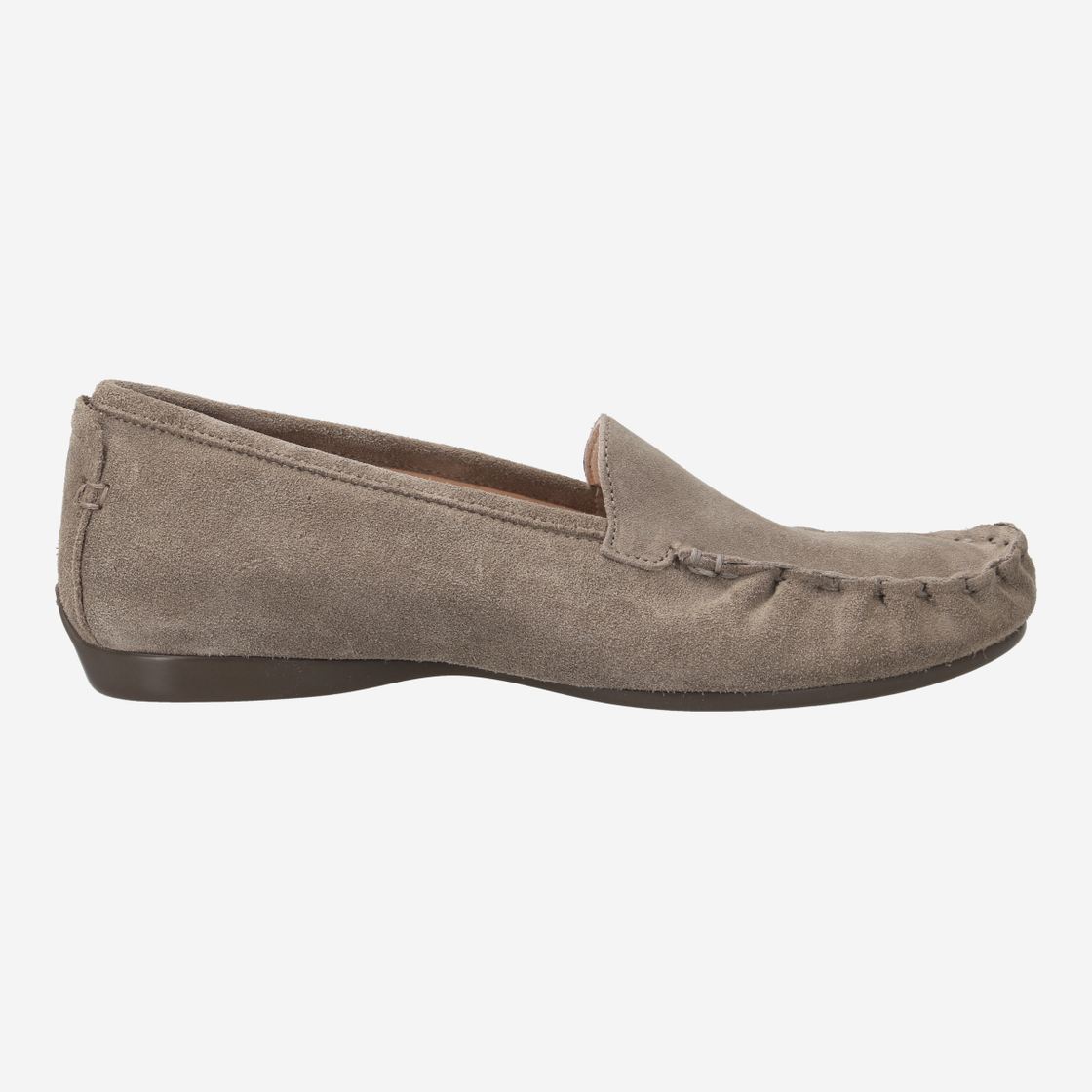 MOCASIN FERGUS - Beige - Side view