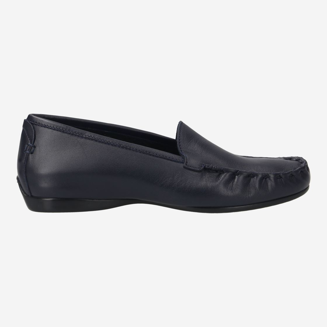 MOCASIN SOFTY - Blue - Side view