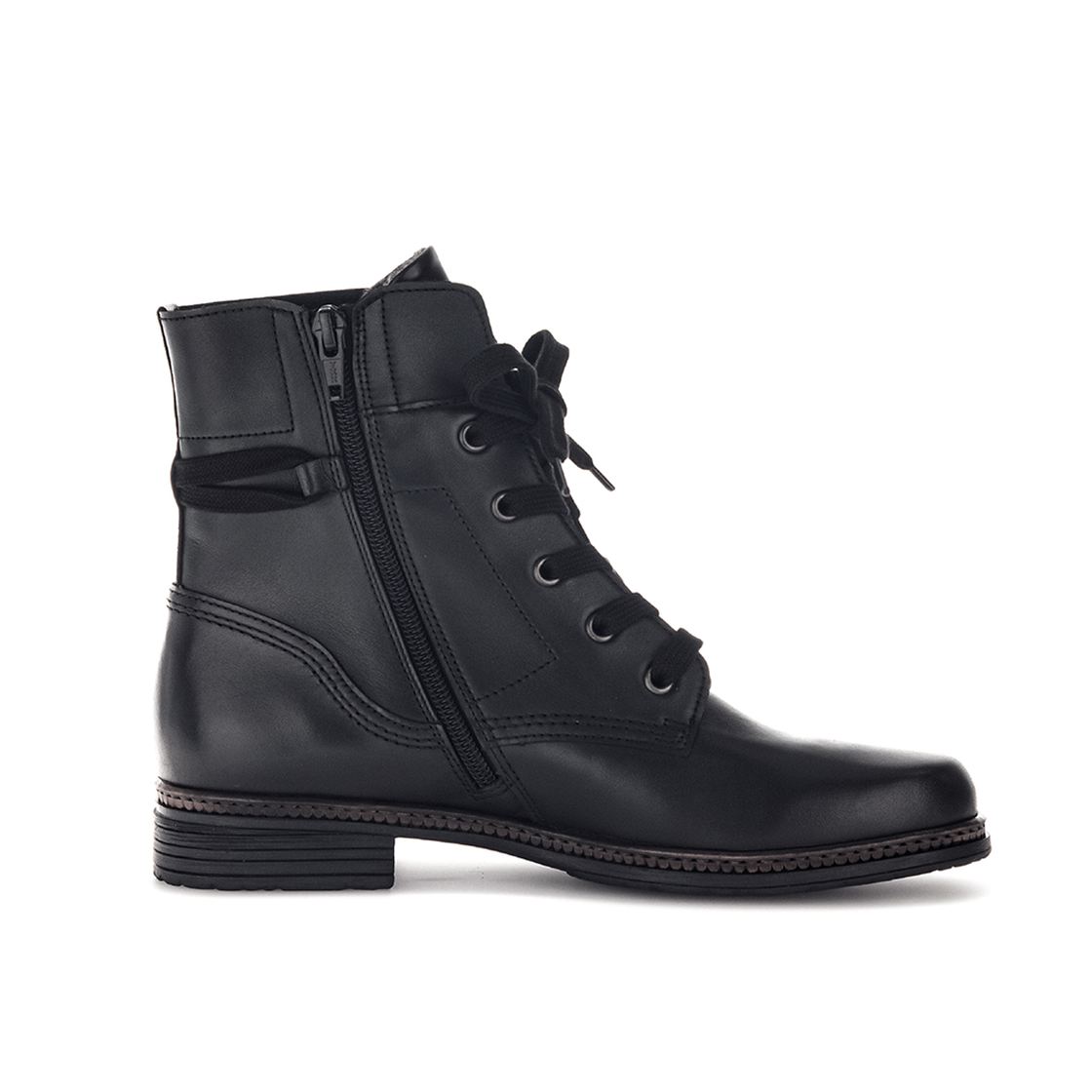 Gabor 4.674 - Black - Side view