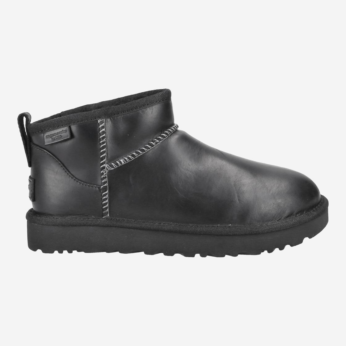 UGG australia CLASSIC ULTRA MINI - Black - Back view