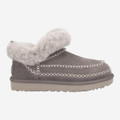 UGG australia CLASSIC ULTRA MINI ALPINE - Gray - Back view