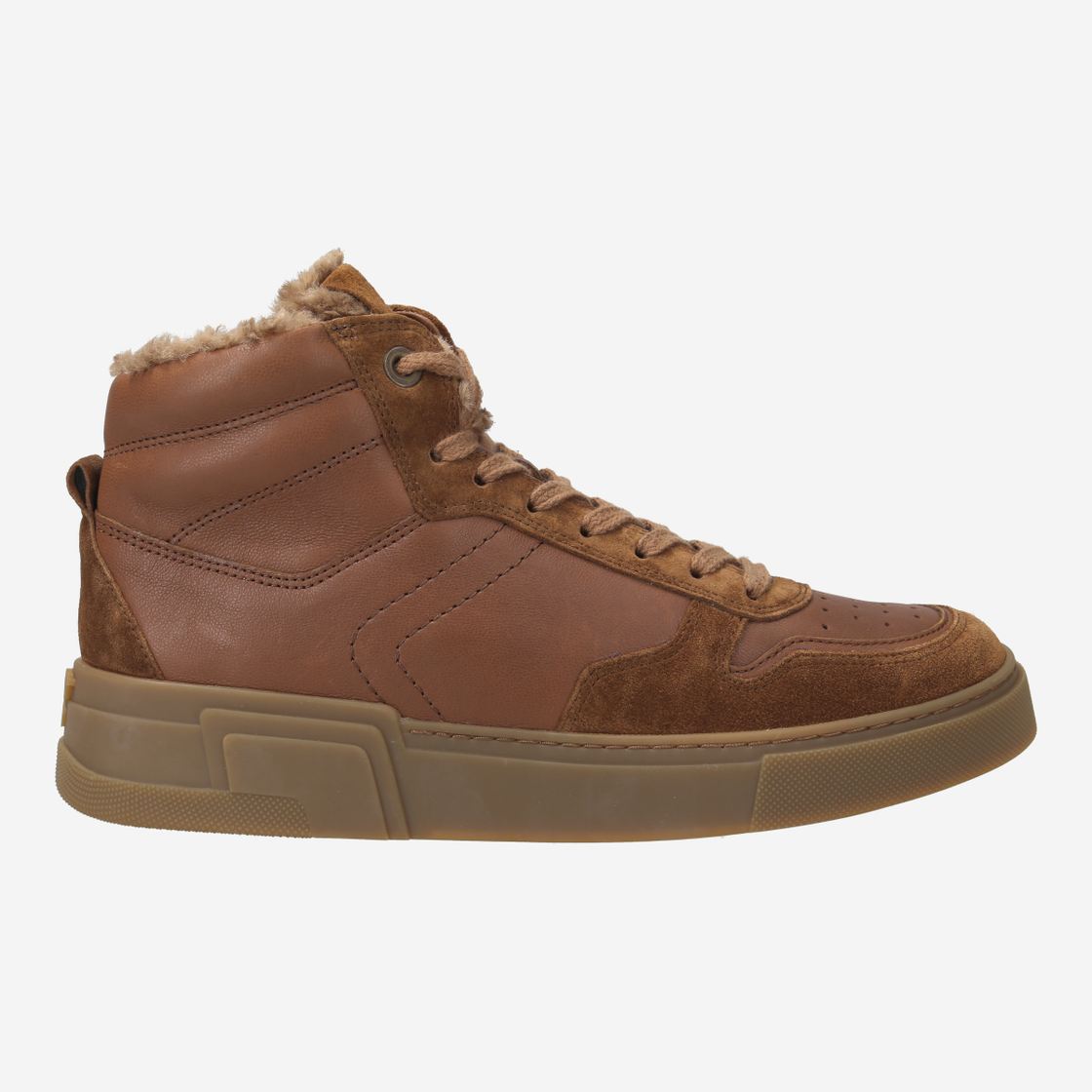 Paul Green 5373-036 - Toffee/ Brown - Side view