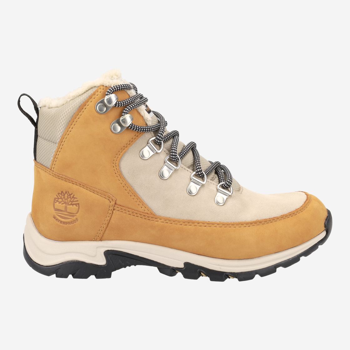 Timberland A42RW Mt. Maddsen MID WARM LIN - Brown combined - Back view