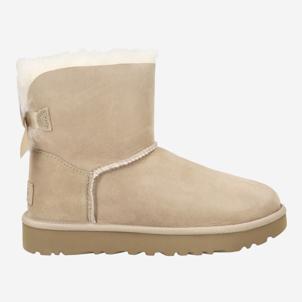 UGG australia MINI BAILEY BOW II Warm lining in sand beige buy online