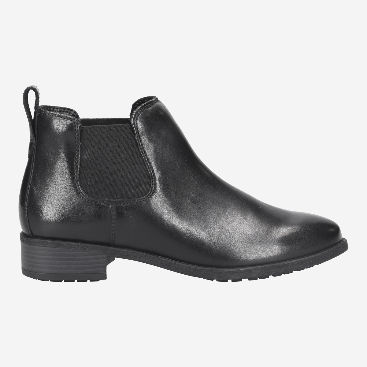Stivaletti Chelsea Clarks Gemma Donna – Pelle Nera, Taglia 39 EU, Classici E Comodi