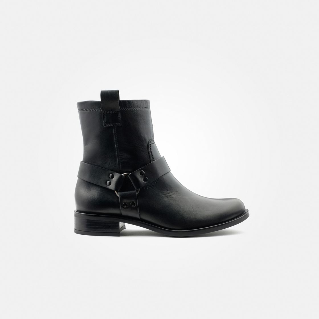 Paul Green 8188-006 - Black - Side view