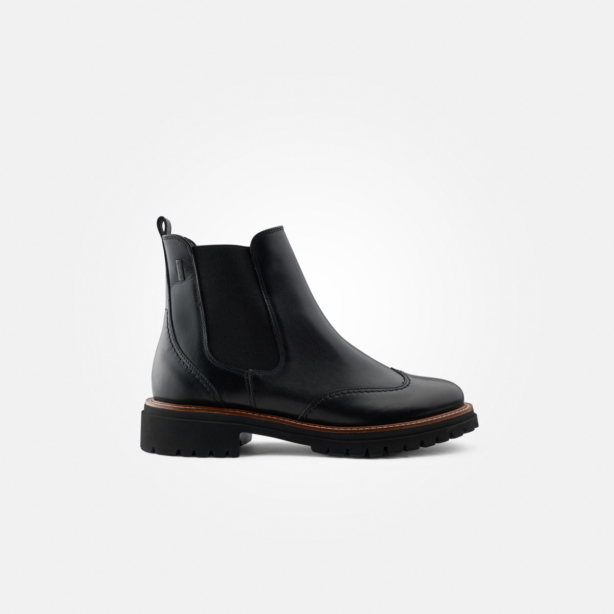 Paul Green 8119-000 Chelsea Boots in black buy online