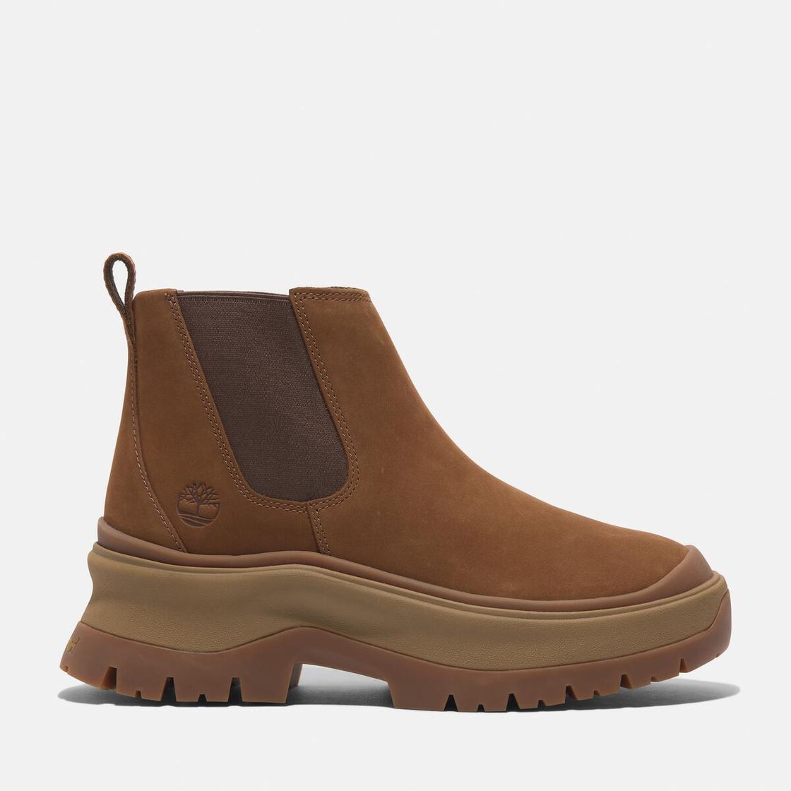 Timberland A28XM Roxie Lane MID CHELSEA - Brown - Back view