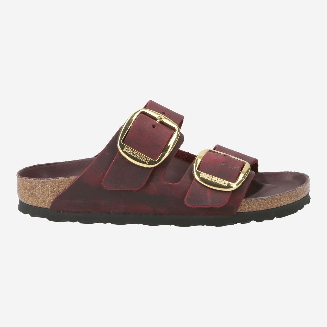 birkenstock ARIZONA BIG BUCKLE - Brown - Back view