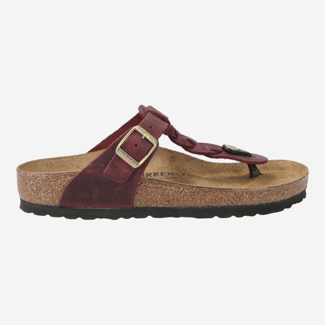 birkenstock GIZEH - Brown - Back view