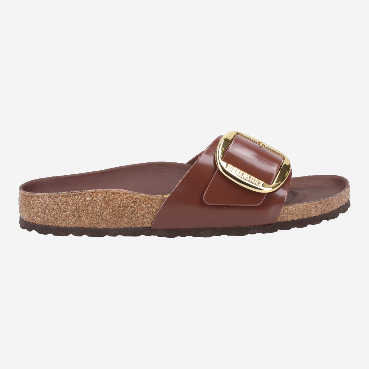 美品BIRKENSTOCK Madrid Big Buckle ブラウン WMNS BIRKENSTOCK Madrid Big Buckle Oiled Leather| Chicago