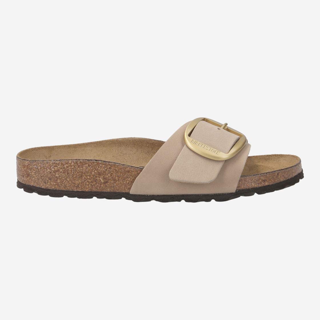 birkenstock MADRID BIG BUCKLE - Beige - Side view