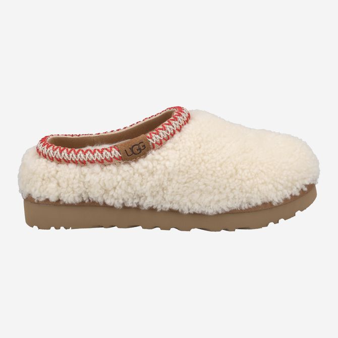 UGG australia TASMAN MAXI CURLY - White - Back view