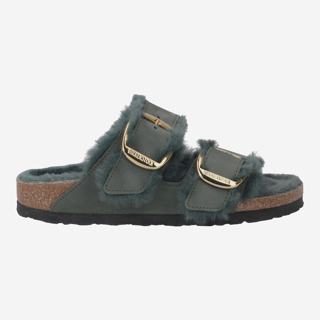 birkenstock ARIZONA BIG BUCKLE - Green - Side view