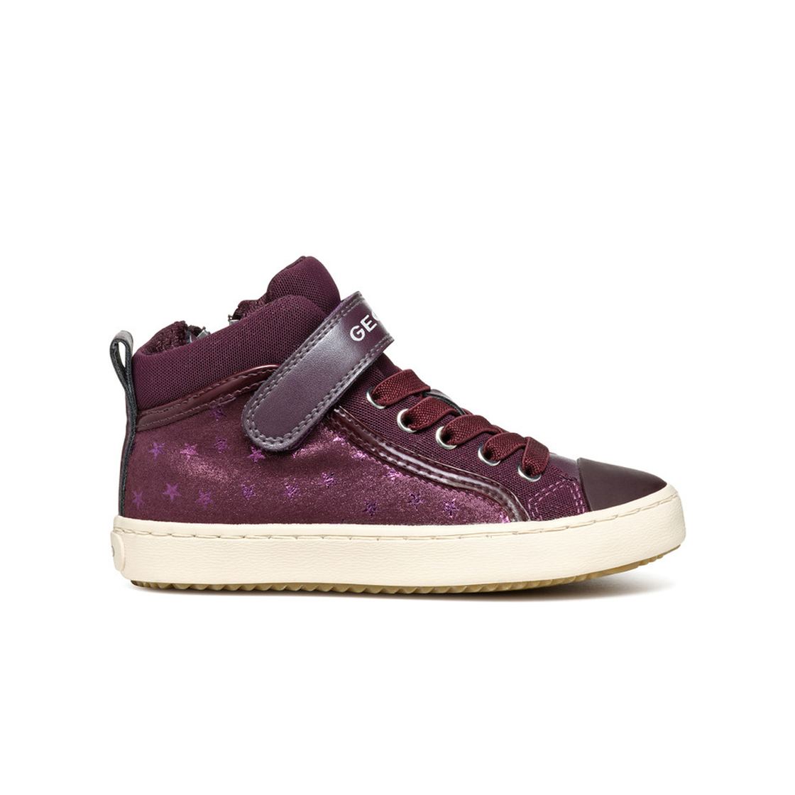 Geox KALISPERA - Purple - Side view