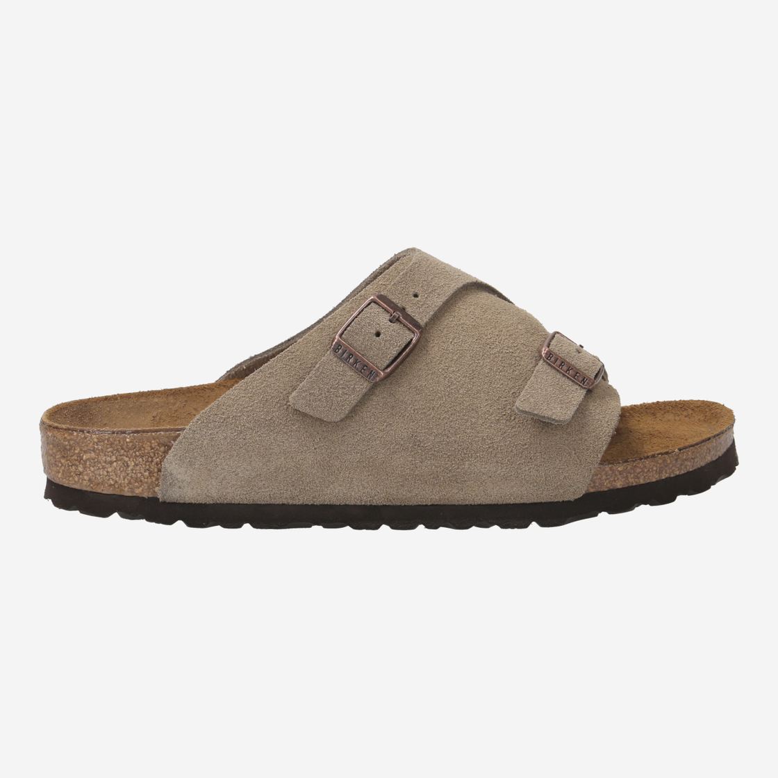 birkenstock ZÜRICH - Gray - Back view