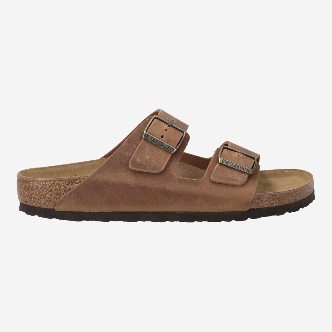 birkenstock ARIZONA - Brown - Side view