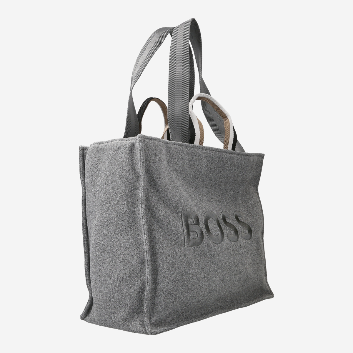 Boss Deva Tote Bags in gray buy online