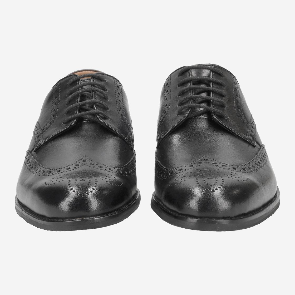 Clarks CraftArloLimit - Black - Front view